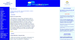 Desktop Screenshot of jornaldosamigos.com.br